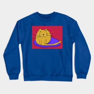 Fat Cat Crewneck Sweatshirt